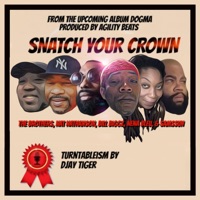 Snatch your crown (feat. The Brothers, Nat Nathanson, Bill Biggz & Nena Bleu) - Single - Samssun & Djaytiger