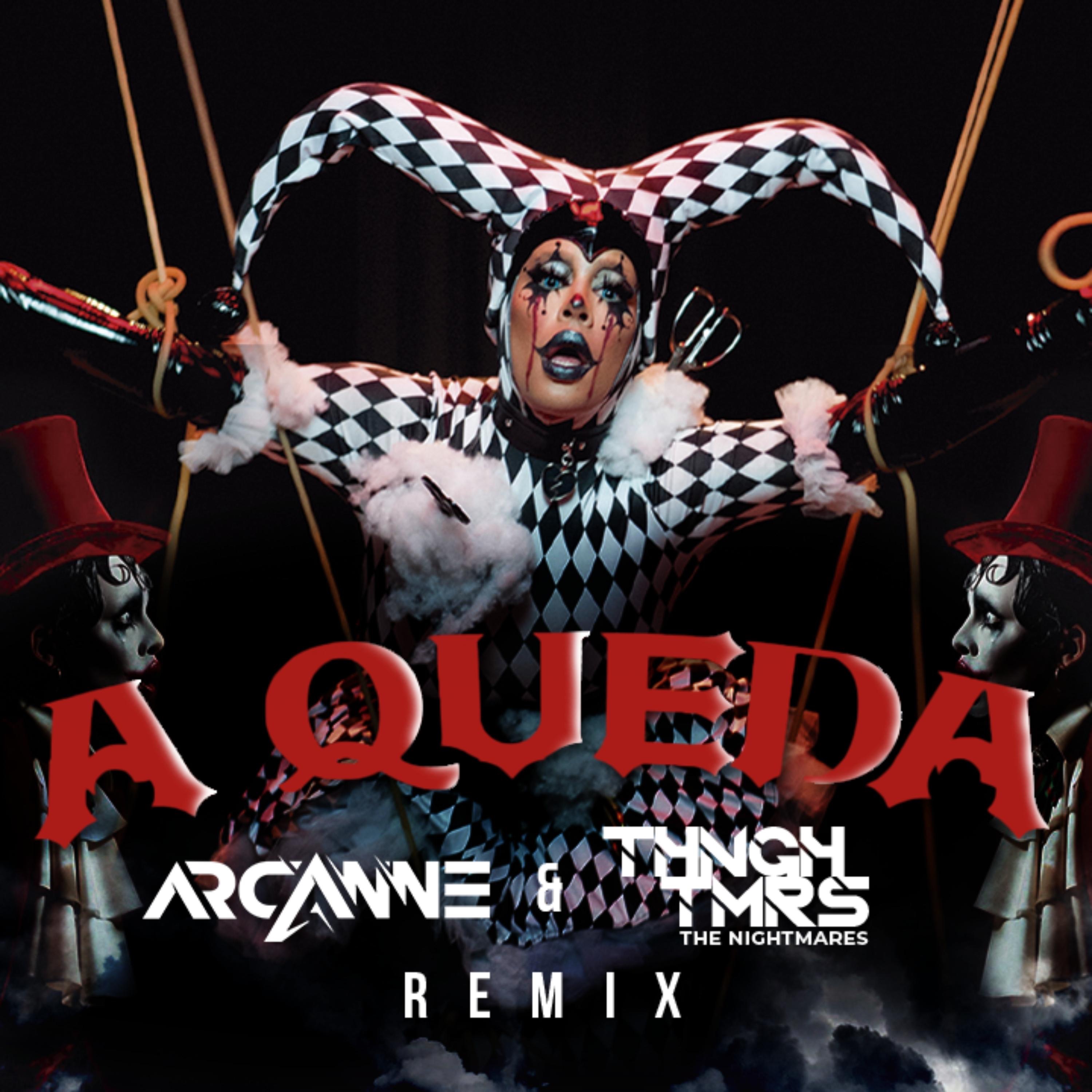 A Queda (Remix) [Remix] - Single
