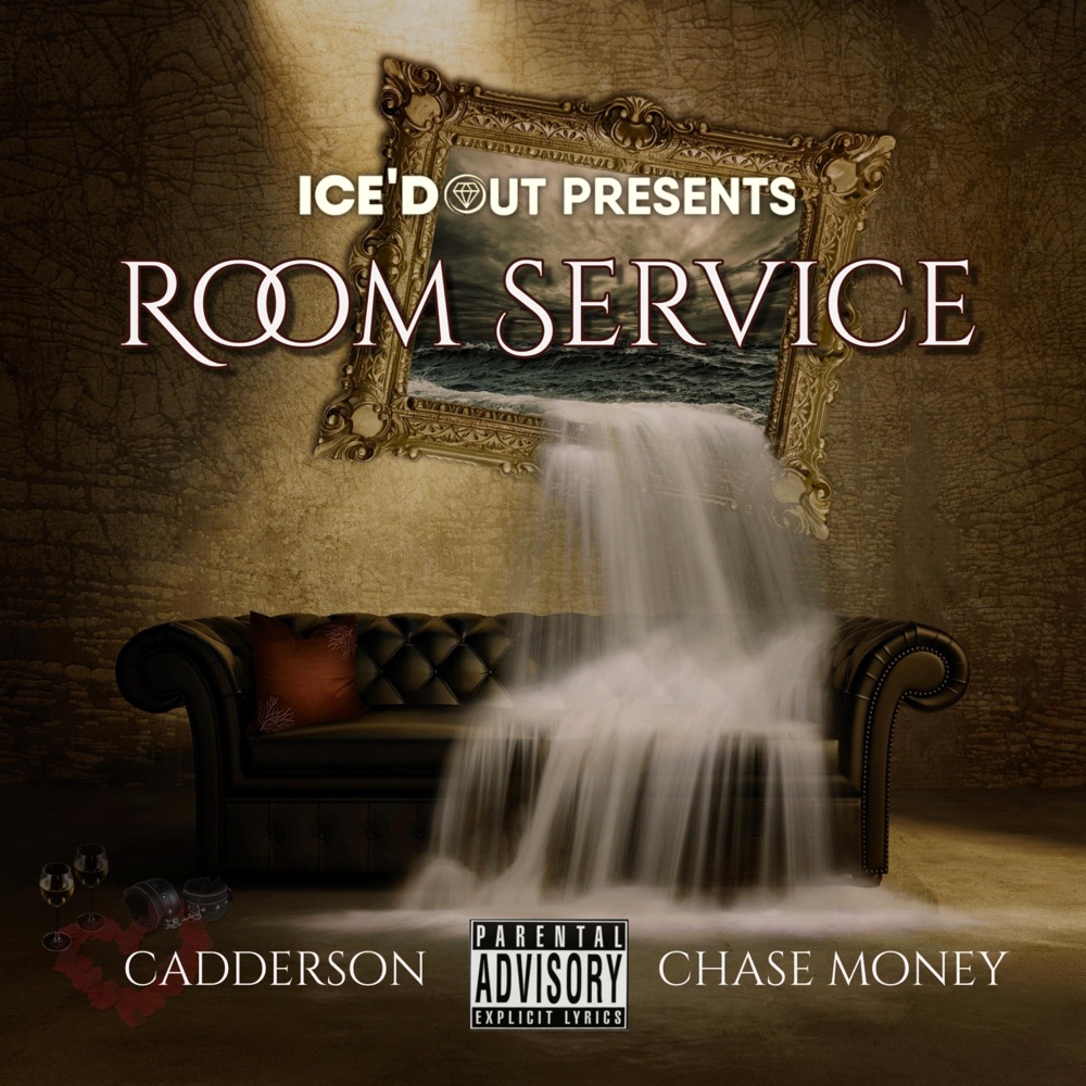 Обложка альбома «ROOM SERVICE (feat. CHASE MONEY) - Single» — CADDERSON
