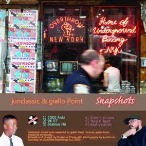 Snapshots (feat. Giallo Point) - EP