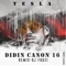 Tesla (Remix) [with Didin Canon 16] - Dj Fouzi lyrics