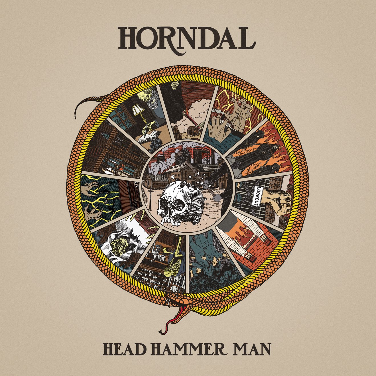 Horndal – Head Hammer Man (2024) [iTunes Match M4A]