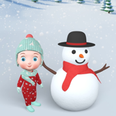 Snow Snow Kids Christmas Winter Song