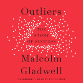 Outliers - Malcolm Gladwell Cover Art