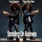 Standing On Business (feat. Trippy Hippy Steez) - Young Cassanova lyrics
