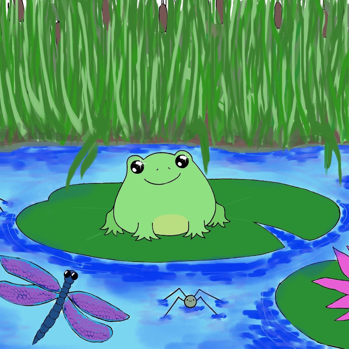 ‎lil Frog Song Single Album by Cheese n Crackers Apple Music