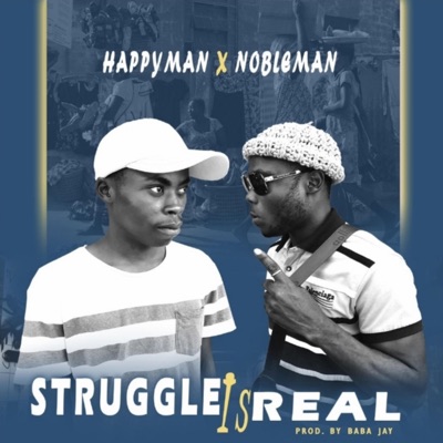 Struggle is real (feat. Happy man) - Single