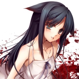 blood splattered clothes ang3l