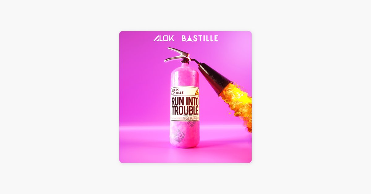 Alok & Bastille - Run Into Trouble (Tradução PT-BR) 