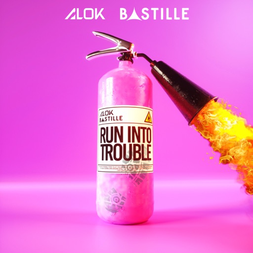 Art for Run Into Trouble by Alok & Bastille