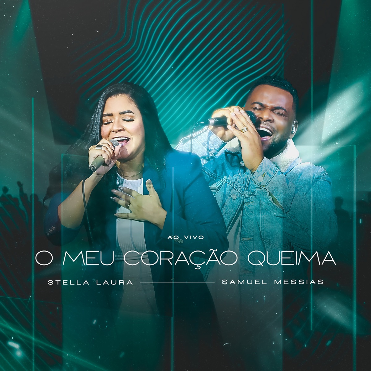 O Meu Coração Queima (Ao Vivo) [feat. Samuel Messias] - Single cover art