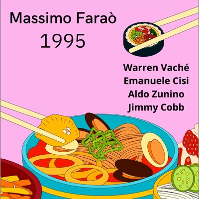 1995 (with Warren Vaché, Emanuele Cisi, Aldo Zunino & Jimmy Cobb)