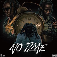 Album cover for No Time - Single by Prince Swanny
