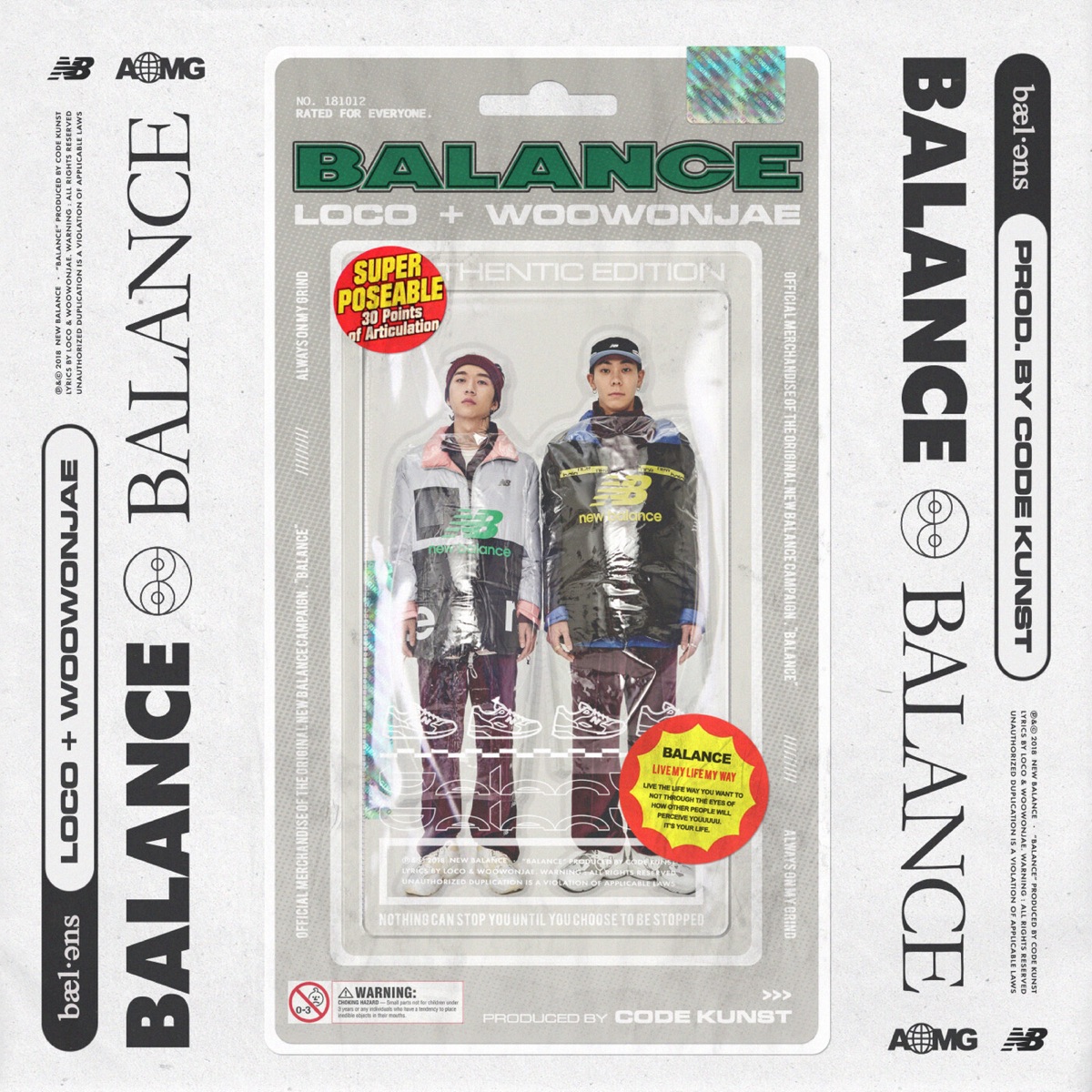 Loco & Woo Won Jae – Balance (Prod. By CODE KUNST) – Single