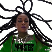 Album cover for Monster by Tina (Hoodcelebrityy) & Notnice