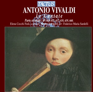 Vivaldi: Le cantate, Vol. 2
