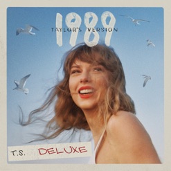 IS IT OVER NOW (TAYLOR'S VERSION) cover art