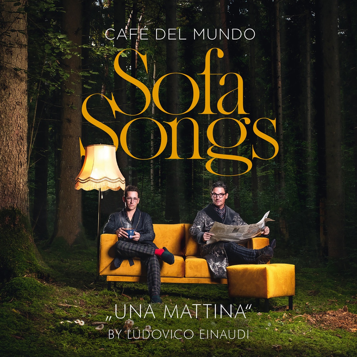 Einaudi: Una Mattina (Arr. For Guitar) - Single - Album By Café.