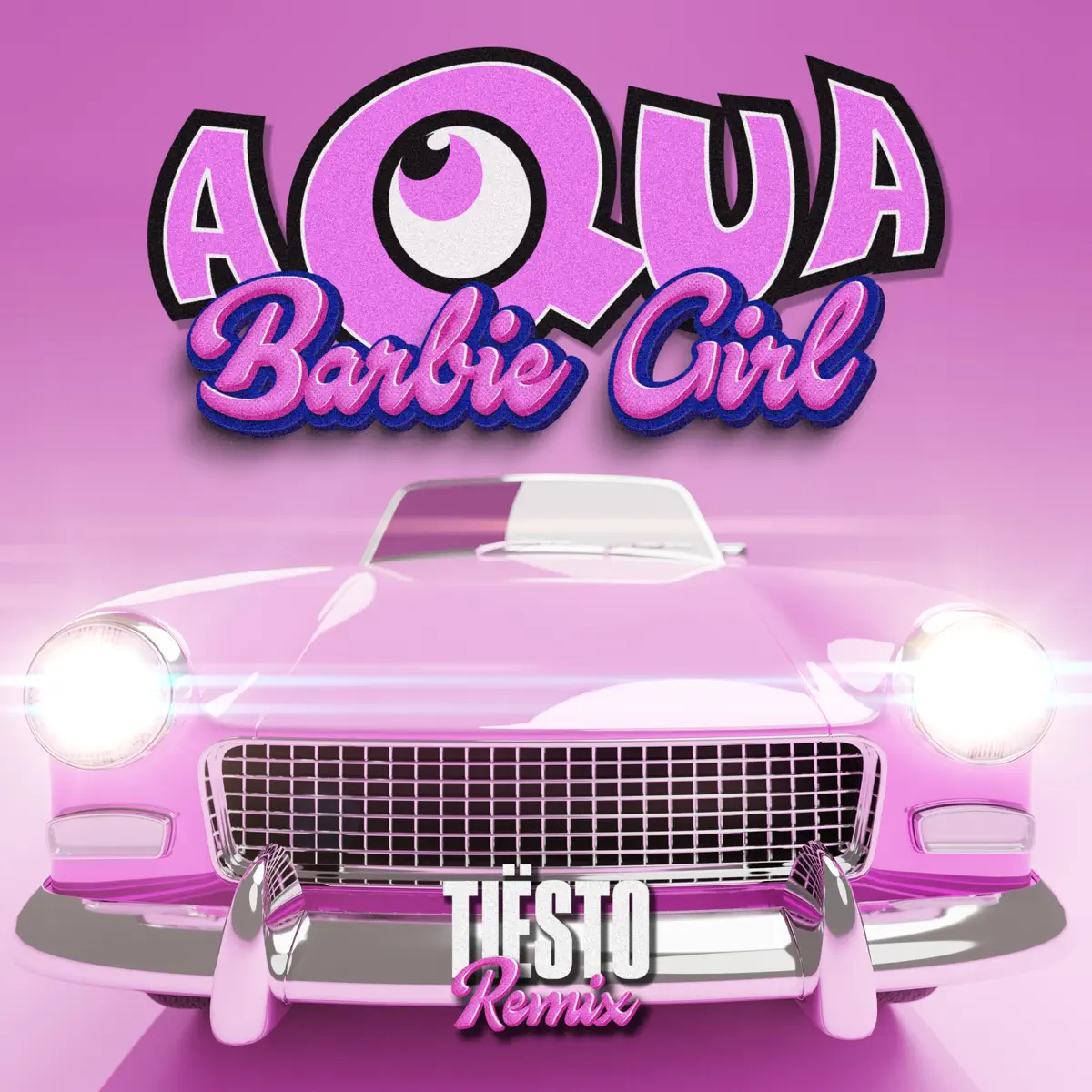 Aqua & Tiësto - Barbie Girl (Tiësto Remix) - Single (2023) [iTunes Plus AAC M4A]-新房子