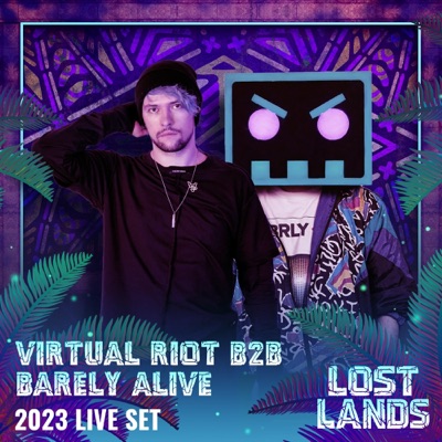 Virtual Riot B2B Barely Alive at Lost Lands 2023 (DJ Mix)