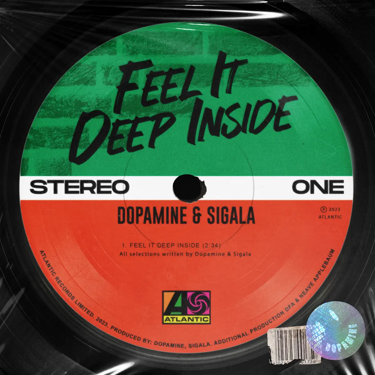 Dopamine & Sigala - Feel It Deep Inside - Single (2023) [iTunes Plus AAC M4A]-新房子