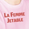 La Femme Jetable - Single