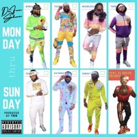Monday through Sunday/Shuiday (feat. el solito dolores) - Single - Defur Shui