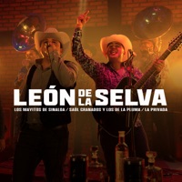 León de la Selva - Single - La Privada, Saul Granados y los de la Pluma & Los Mayitos De Sinaloa