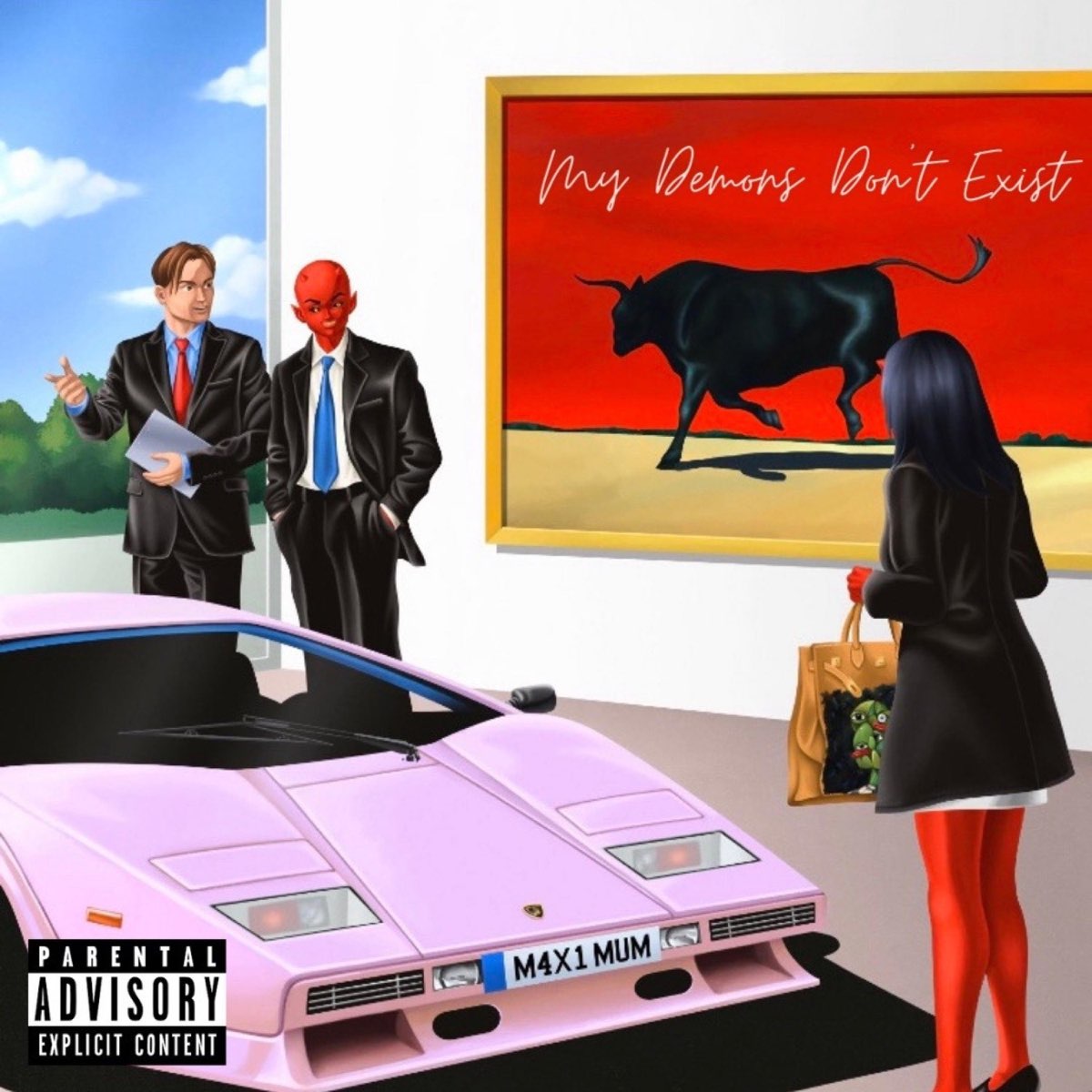 â žmy Demons Don T Exist Album By Niccolo Rarri Apple Music