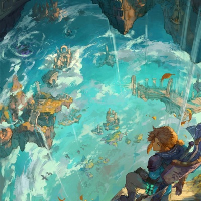 Dash Stokes - Hudson Construction Site Day (Zelda: Tears of the Kingdom Original Soundtrack)