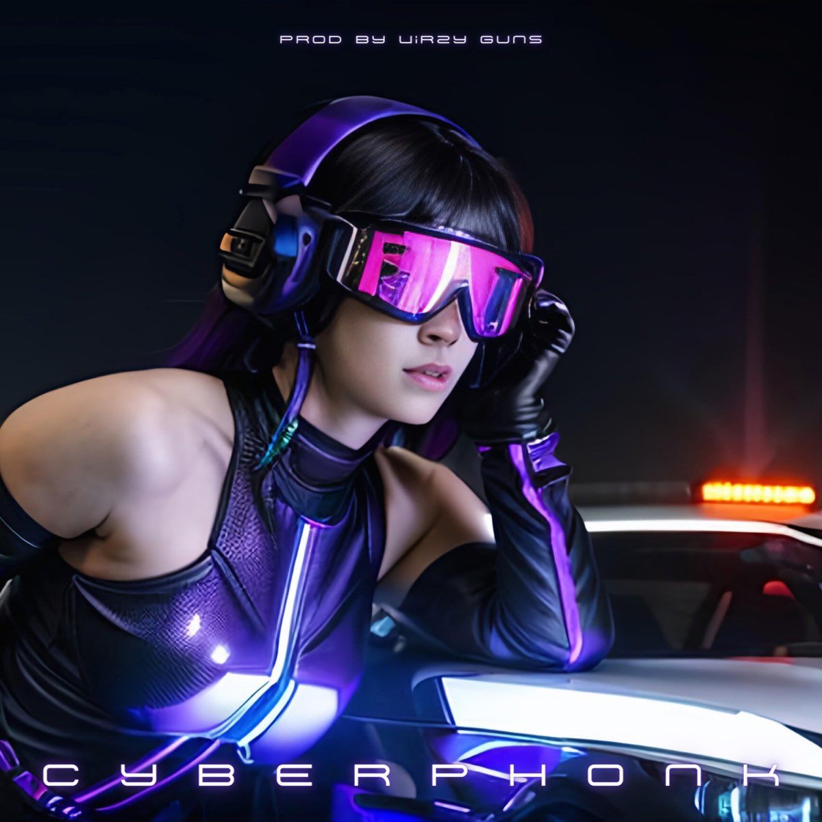 ‎CyberPhonk Cyberpunk Phonk House Beat Single Album by Virzy Guns