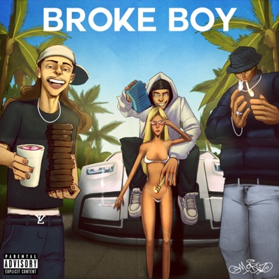 Broke Boy (feat. Jimyy) - Single