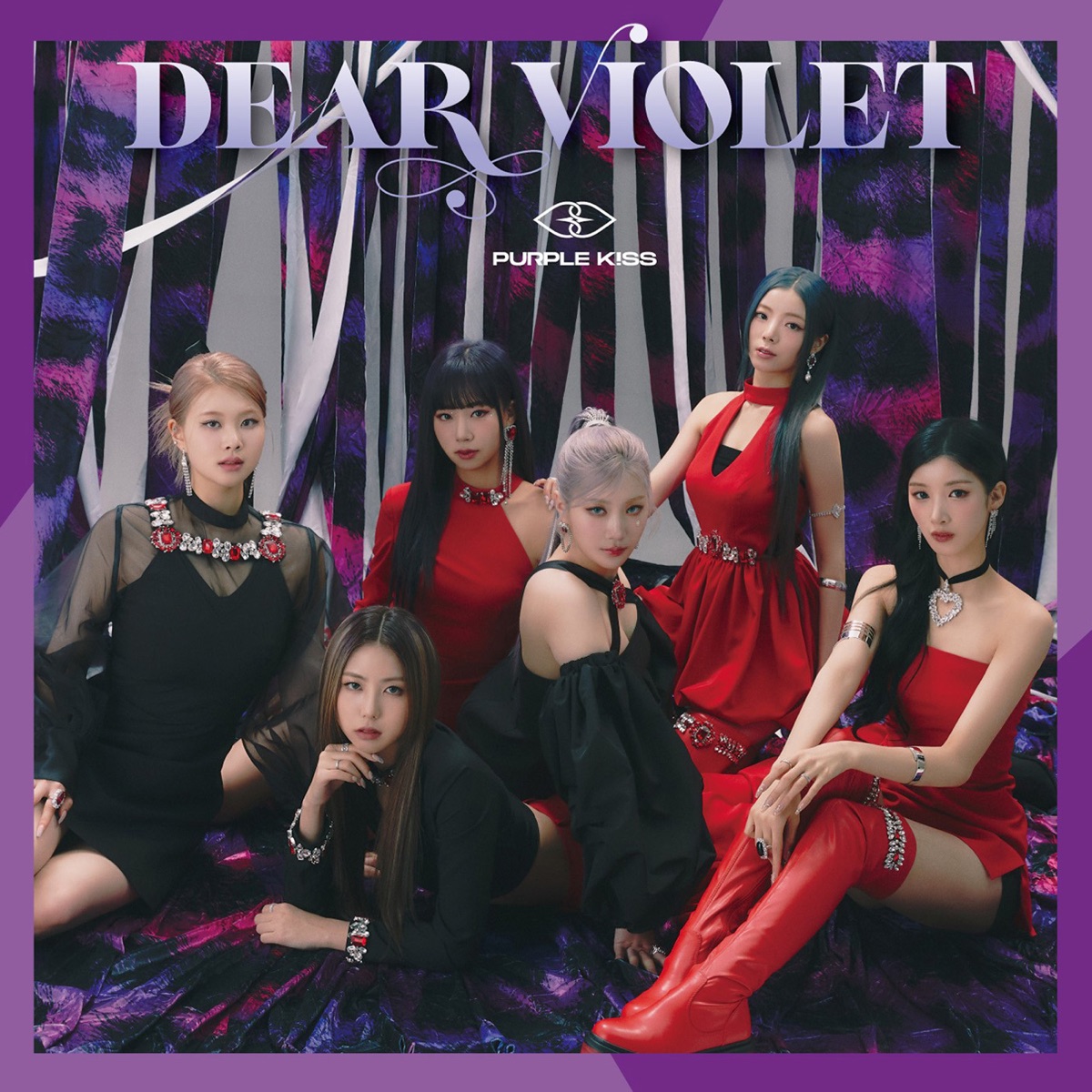 PURPLE KISS – Dear Violet – EP