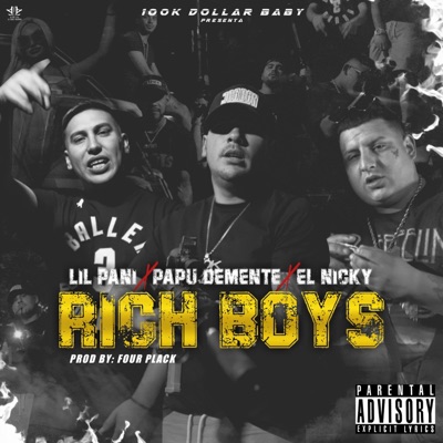 Rich Boys (feat. El Nicky Is Back & Papu El Demente) - Single