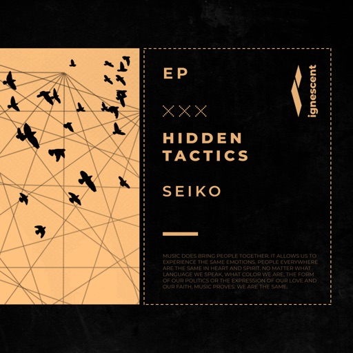 Seiko - EP by Hidden Tactics