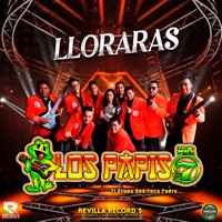 Lloraras - Single - Los Papis RA7