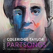 Coleridge-Taylor: Partsongs artwork