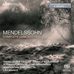 Mendelssohn: Solo Concertos (The) (Complete) (Sacd Reissue)