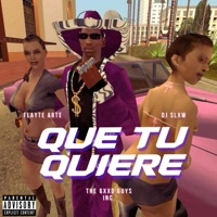 Que Tu Quiere (feat. Dj Slxw) - Single - Flayte Arte