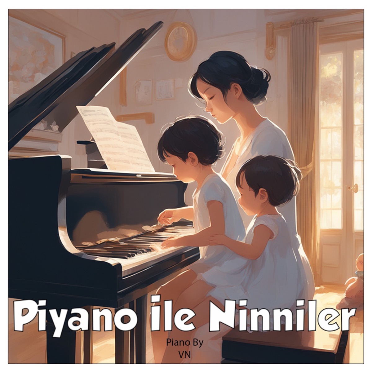 Piyano İle Ninniler - Album by Piano by VN - Apple Music