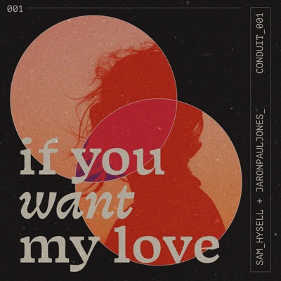 If You Want My Love - Single