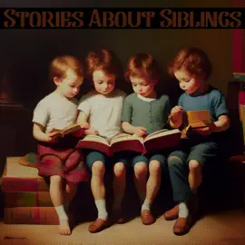 Stories About Siblings: Friends come and go, but family is forever