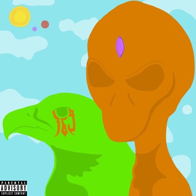 Martian and Eagle