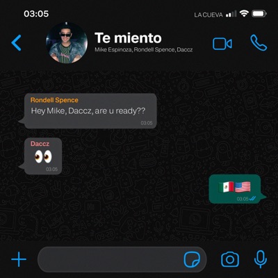 Te Miento - Single