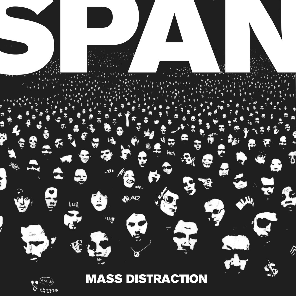 Span Mass distraction. Span группа. Span found. Лейбл: Universal Music.