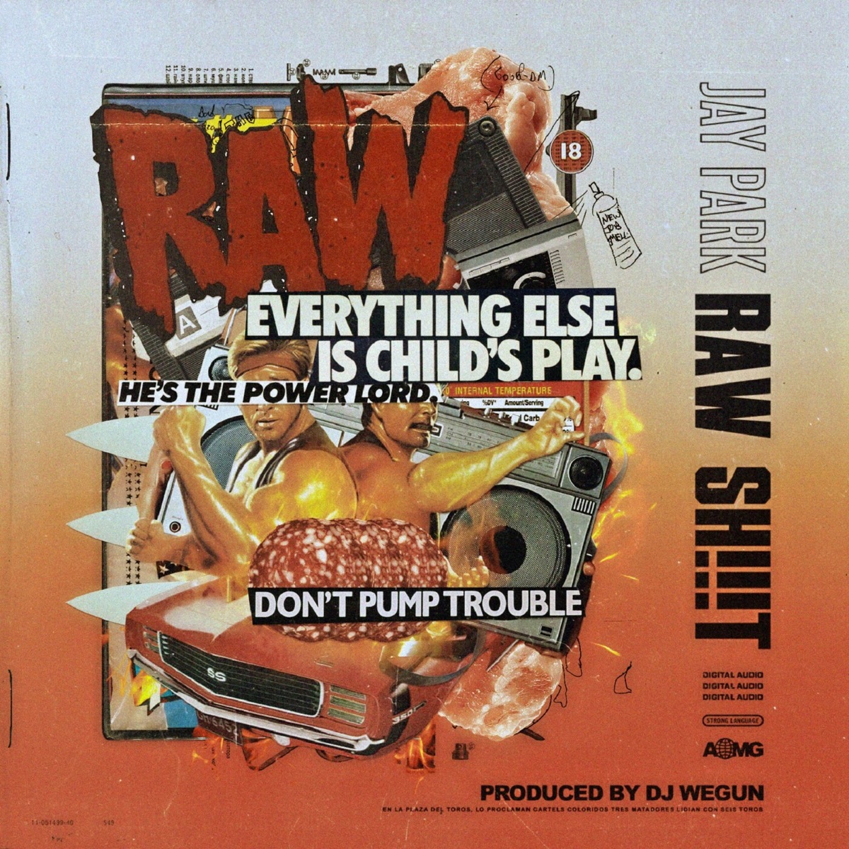 Jay Park – Raw Sh!t – Single