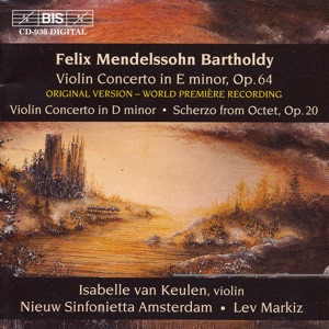 Mendelssohn: Violin Concertos