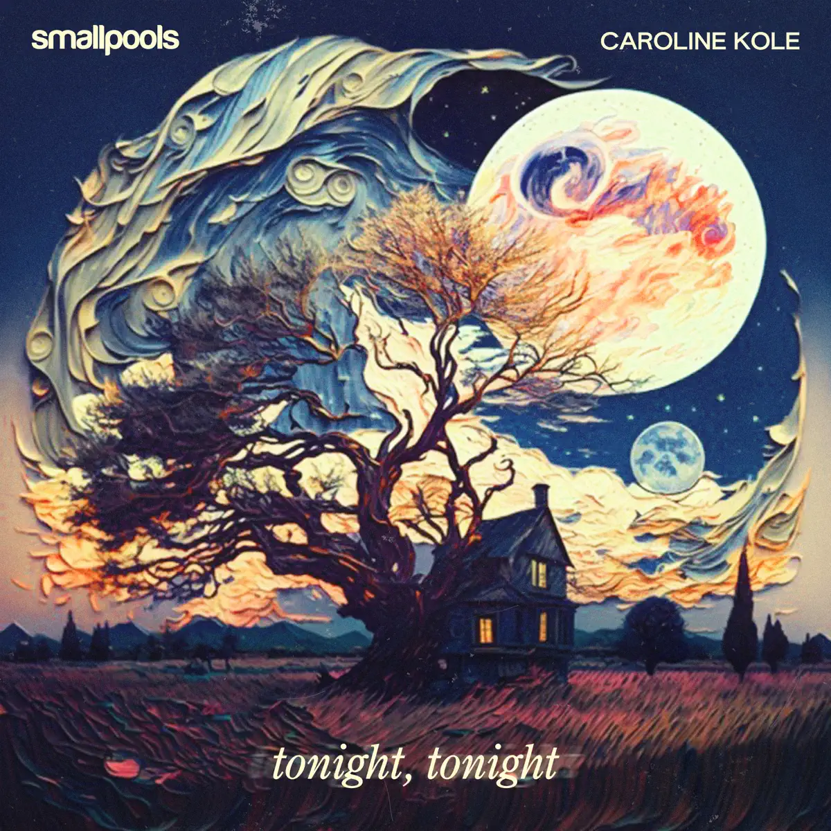 Smallpools & Caroline Kole - Tonight, Tonight - Single (2023) [iTunes Plus AAC M4A]-新房子