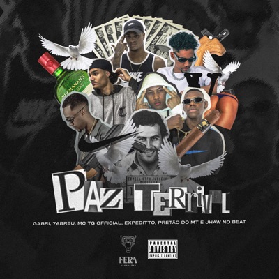 Paz Terrível (feat. mc tg official, Expeditto & 7Abreu) - Single