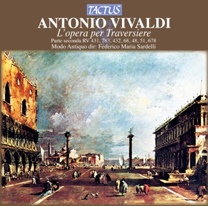 Vivaldi: L'opera per traversiere, Vol. 2